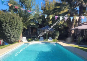 Piscina Climatizada Privada, Cabaña, Quincho, Limache